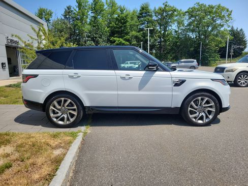 Used 2018 Land Rover Range Rover Sport Supercharged AWD/4WD image 8