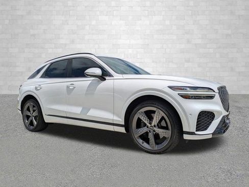 Used 2022 Genesis GV70 3.5T Sport w/ Sport Prestige Package AWD/4WD image 1