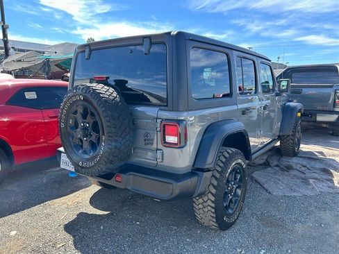 Used 2023 Jeep Wrangler Unlimited AWD/4WD image 11