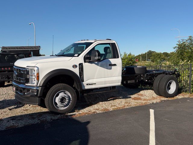 New 2026 Ford F600 4x4 Regular Cab Super Duty w/ XL Chrome Package image 2