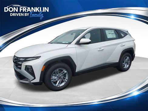 New 2026 Hyundai Tucson SE FWD image 1