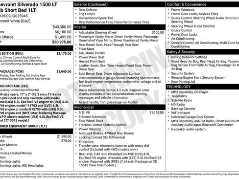 Used 2018 Chevrolet Silverado 1500 LT w/ All Star Edition image 9