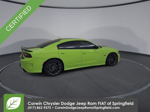 Certified 2023 Dodge Charger Scat Pack w/ Plus Group RWD image 17
