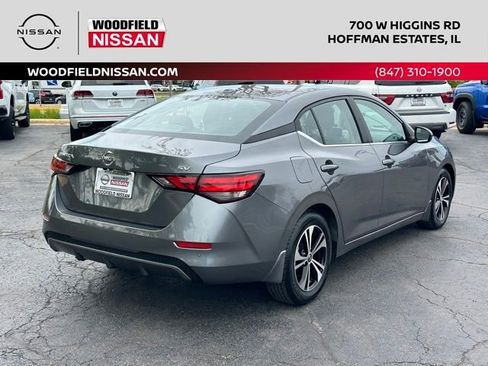 Used 2023 Nissan Sentra SV w/ All-Weather Package FWD image 4