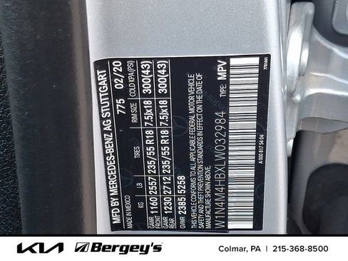 Used 2020 Mercedes-Benz GLB 250 4MATIC image 30