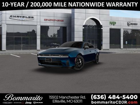 New 2026 Dodge Charger Scat Pack AWD/4WD image 1
