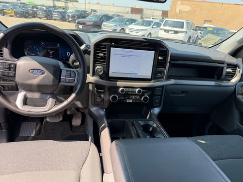 Used 2024 Ford F150 XLT w/ Equipment Group 302A MID AWD/4WD image 13
