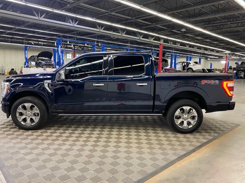 Used 2022 Ford F150 Platinum w/ Equipment Group 701A High AWD/4WD image 5