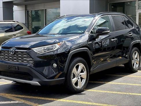 Used 2019 Toyota RAV4 Limited AWD/4WD image 15