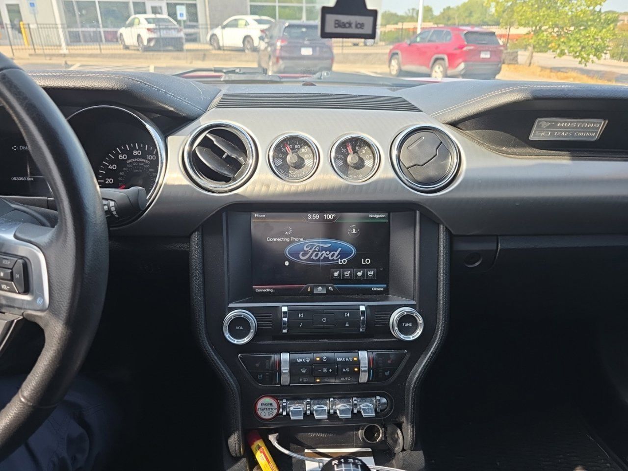 Used 2015 Ford Mustang GT Premium w/ GT Performance Package RWD image 9