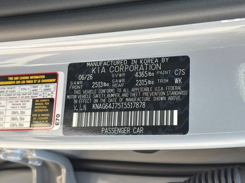 New 2026 Kia K5 GT-Line FWD image 25