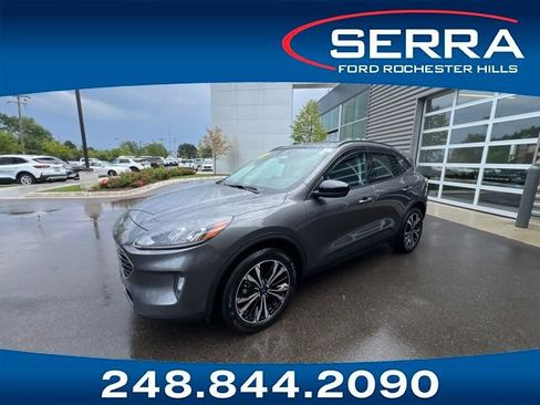 Used 2021 Ford Escape SEL w/ SEL Stealth AWD Package image 1
