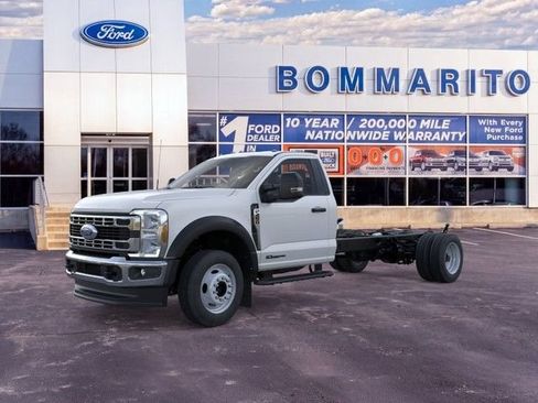 New 2026 Ford F450 XL w/ XL Chrome Package AWD/4WD image 1