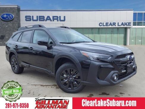 New 2025 Subaru Outback Onyx Edition image 1