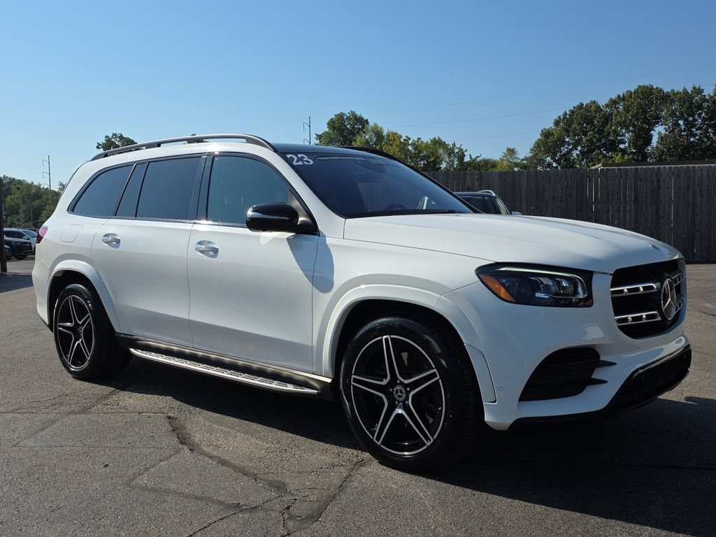 Certified 2023 Mercedes-Benz GLS 580 4MATIC image 7