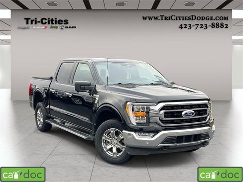 Used 2022 Ford F150 XLT w/ Equipment Group 302A High image 1