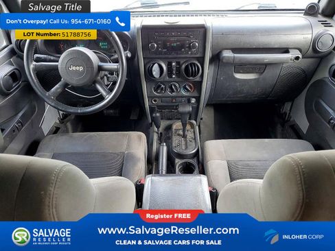 Used 2009 Jeep Wrangler Unlimited X AWD/4WD image 11