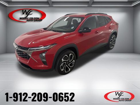 New 2026 Chevrolet Trax RS w/ Driver Confidence Package FWD image 1