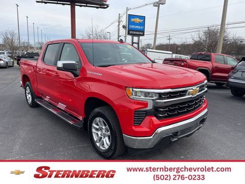 Used 2024 Chevrolet Silverado 1500 LT AWD/4WD image 1