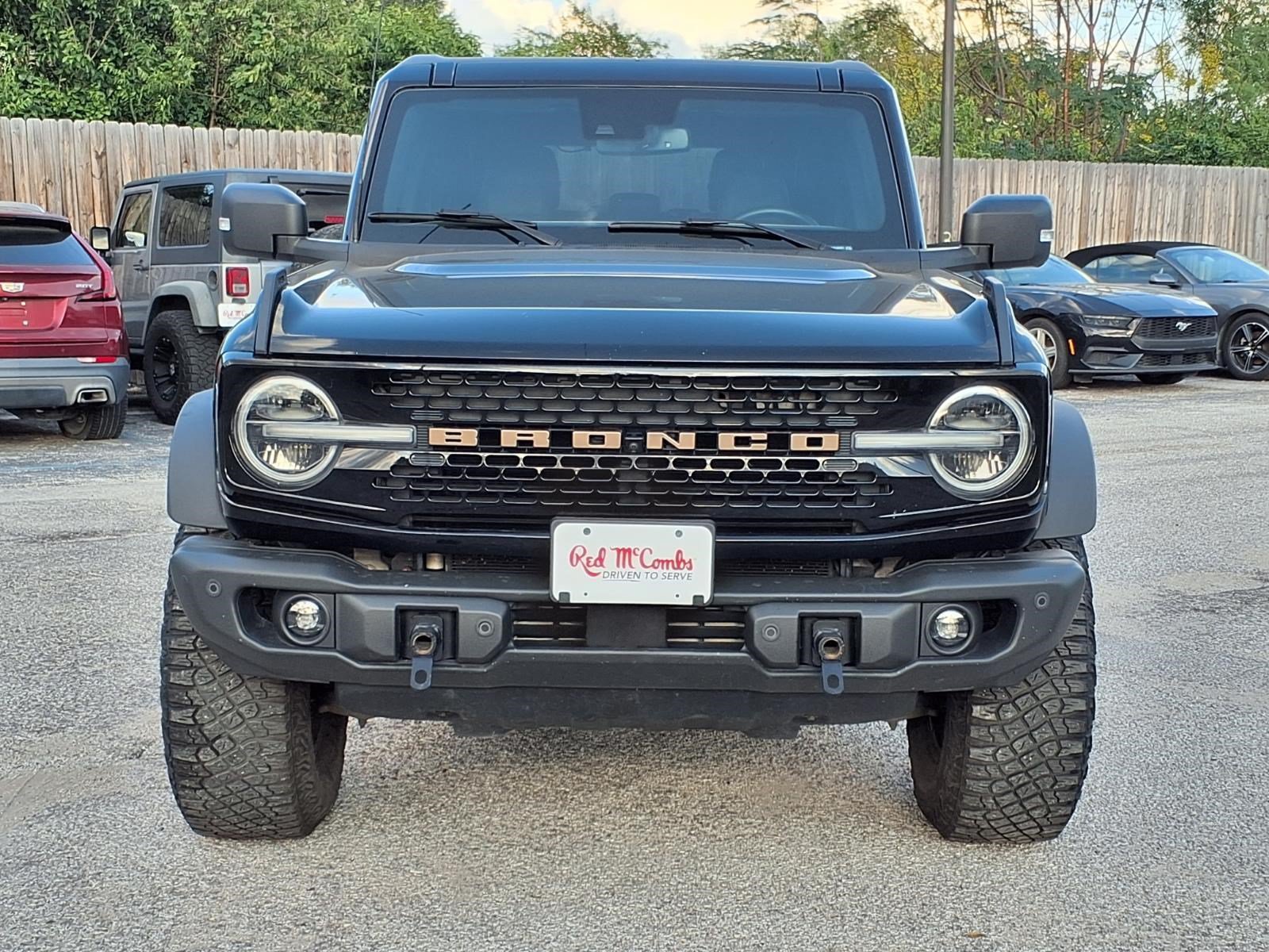 Used 2023 Ford Bronco Wildtrak AWD/4WD image 2