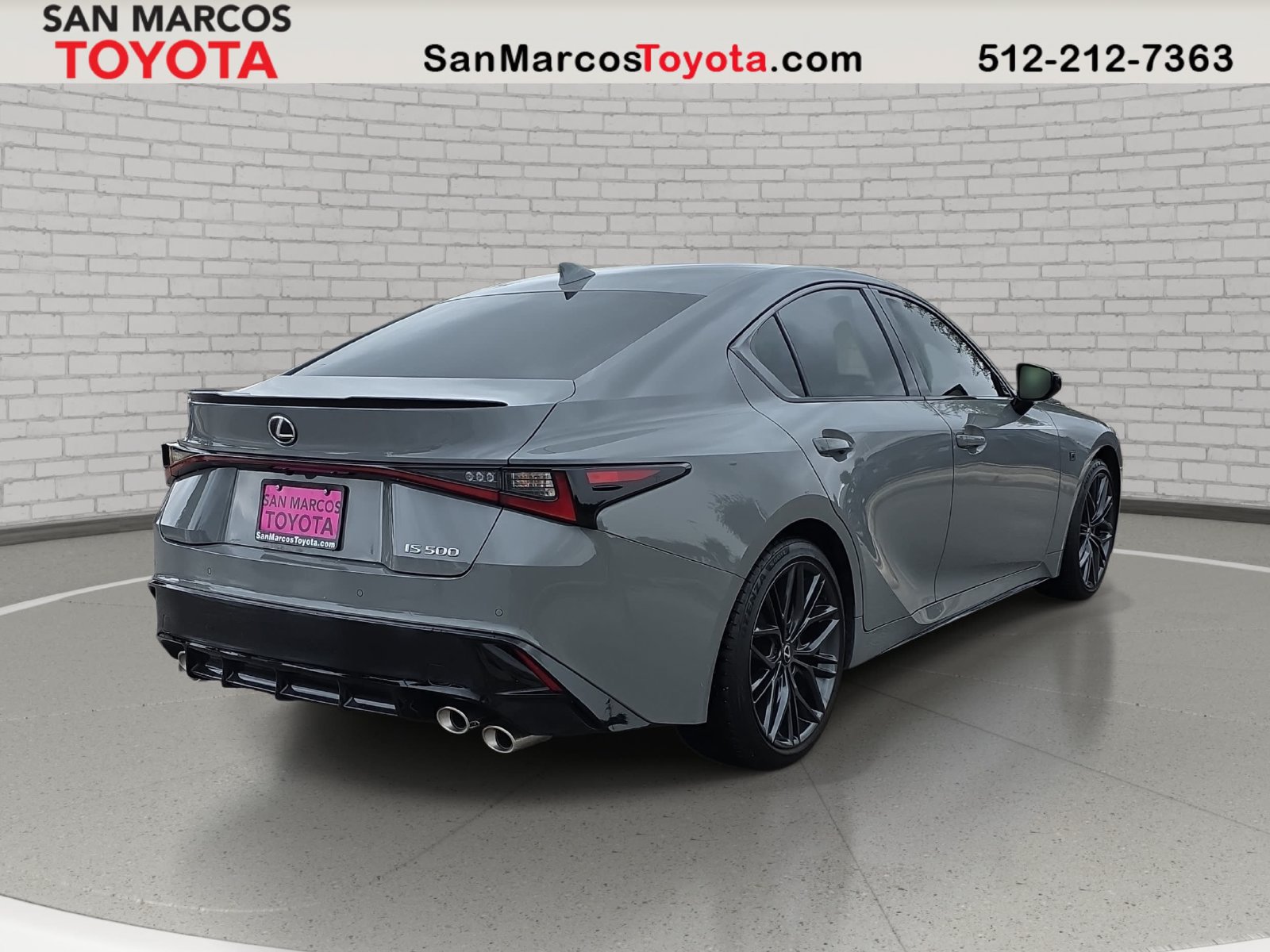 Used 2025 Lexus IS 500 RWD image 6