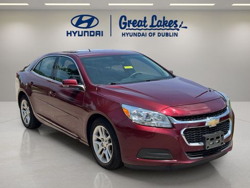 Used 2015 Chevrolet Malibu LT w/ Power Convenience Package FWD image 7