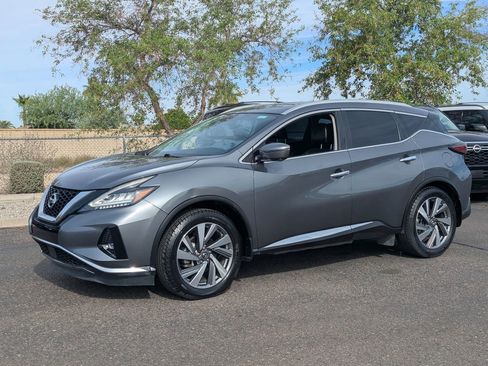 Used 2019 Nissan Murano SL w/ SL Technology Package image 2