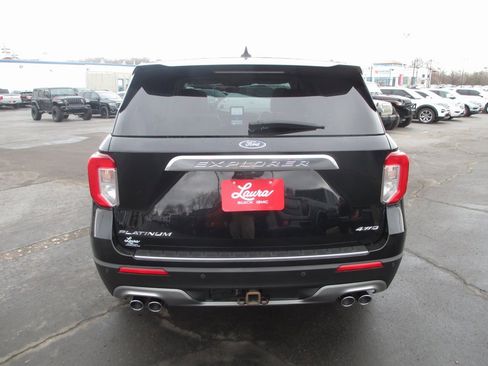 Used 2021 Ford Explorer Platinum w/ Equipment Group 601A image 5