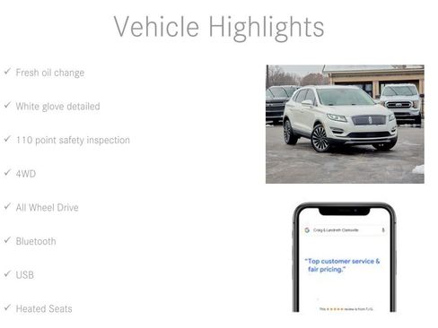 Used 2019 Lincoln MKC Black Label image 6