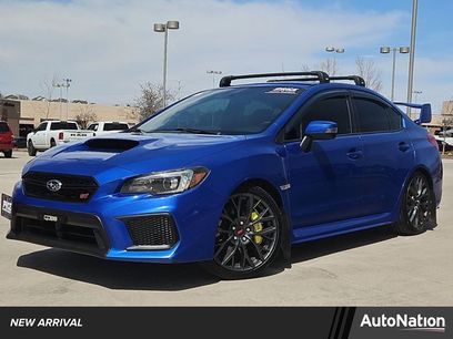 Used 2018 Subaru WRX STI Limited w/ Popular Package #1