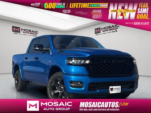 New 2026 RAM 1500 Big Horn image 1