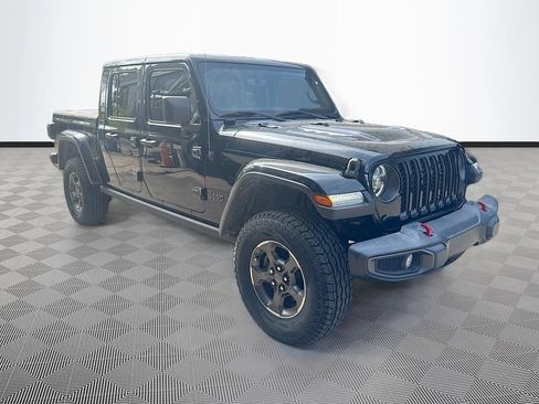 Used 2022 Jeep Gladiator Rubicon w/ LED Lighting Group AWD/4WD image 4