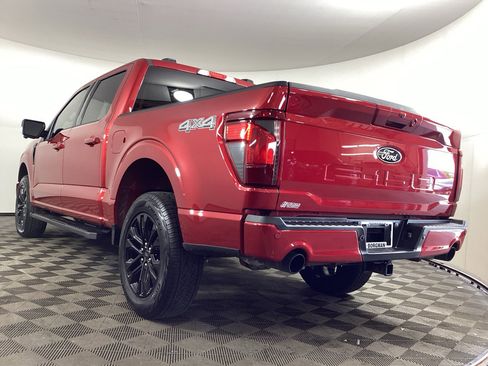 Used 2025 Ford F150 XLT w/ Equipment Group 302A MID AWD/4WD image 4