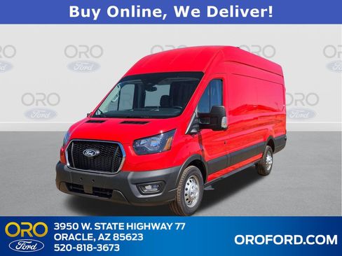 New 2026 Ford Transit 350 148 High Roof AWD w/ Upfitter Package image 1