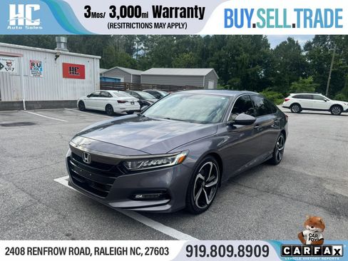 Used 2020 Honda Accord Sport image 1