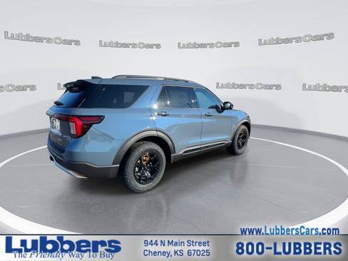 New 2026 Ford Explorer Tremor image 8
