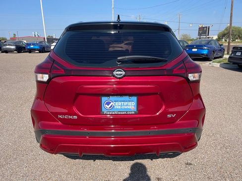 Certified 2023 Nissan Kicks SV FWD image 6