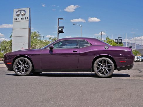 Used 2022 Dodge Challenger SXT w/ Blacktop Package RWD image 5