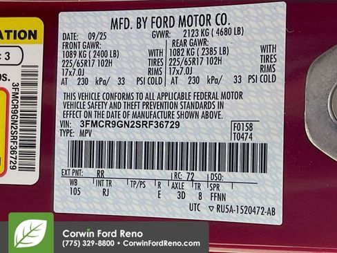 New 2025 Ford Bronco Sport Heritage image 32