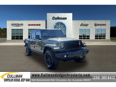 New 2026 Jeep Gladiator Willys