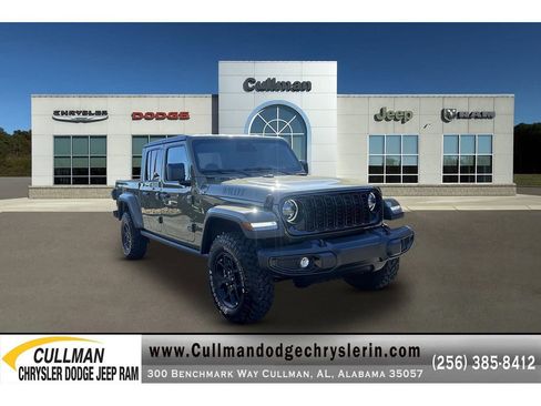 New 2026 Jeep Gladiator Willys image 1
