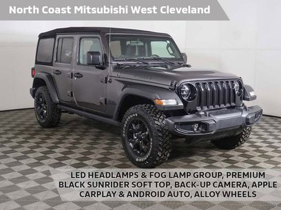 Used 2022 Jeep Wrangler Unlimited Sport