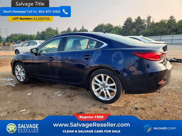 Used 2015 MAZDA MAZDA6 Touring FWD image 3