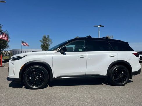 Certified 2026 INFINITI QX60 Sport w/ Dark Cargo Package AWD/4WD image 2