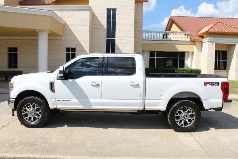 Used 2021 Ford F250 Lariat w/ Lariat Ultimate Package AWD/4WD image 10