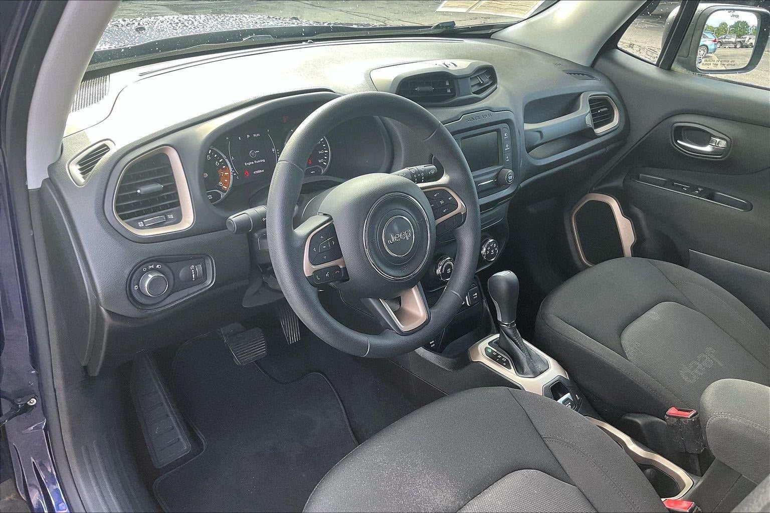 Used 2017 Jeep Renegade Sport w/ Power & Air Group AWD/4WD image 15