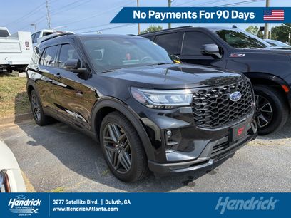 Used 2025 Ford Explorer ST