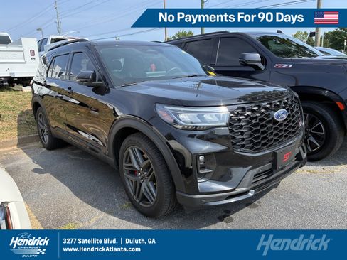 Used 2025 Ford Explorer ST AWD/4WD image 1