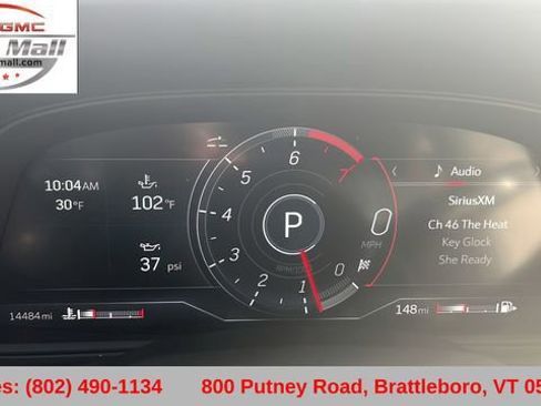 Used 2024 Cadillac CT4 Premium Luxury w/ Technology Package image 11