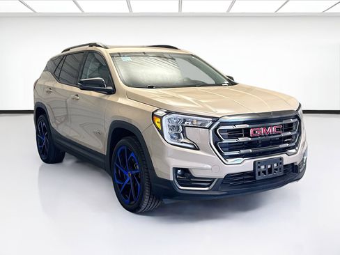Used 2023 GMC Terrain AT4 w/ LPO, Floor Liner Package image 3